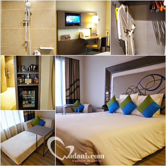 泰國曼谷住宿：NOVOTEL Ploenchit~交通便利緊鄰BTS菲隆奇站 @yass集合啦！