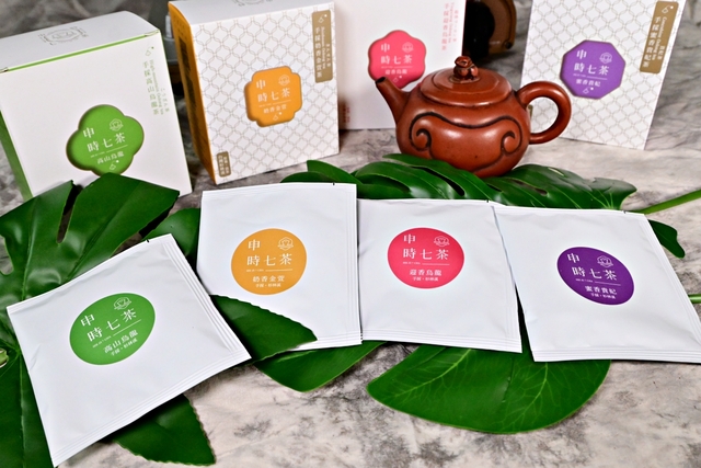 茶包久泡不苦澀？快來試試申時七茶，體驗久泡不苦澀的台灣茶，送人自己喝都適合 @yass集合啦！