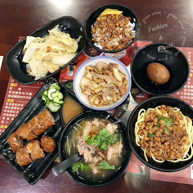 台北美食：圓環龍凰號魯肉飯、白菜魯、雞捲通通都好吃美味，近寧夏夜市 @yass集合啦！