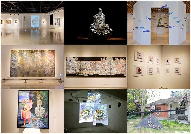 出城藝術展：第五屆「香路輕旅圖」走出美術館讓藝術品有專屬自己的情境場域，沿路有美食和好風景DAY-2 @yass集合啦！
