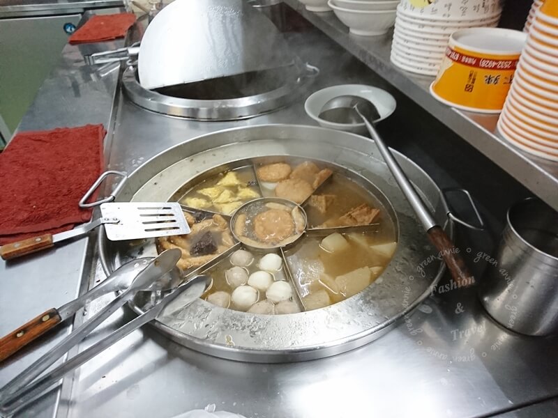內湖西湖市場人氣小吃,二姊甜不辣，甜不辣Q彈好吃 @yass集合啦！