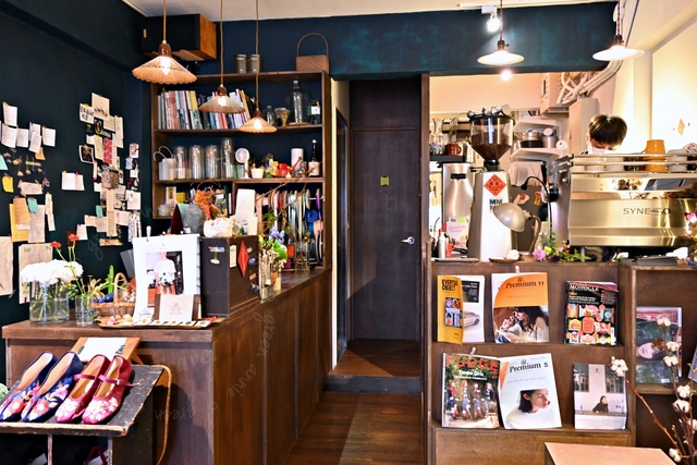 赤峰街咖啡廳：美天咖啡Everydaycafe，花藝咖啡廳(附菜單)-捷運中山站 @yass集合啦！