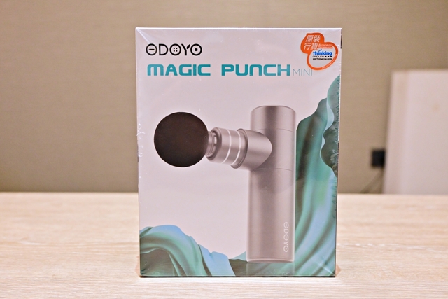 最輕巧又夠力的按摩槍推薦：ODOYO Magic Punch Mini 極輕mini按摩槍 @yass集合啦！