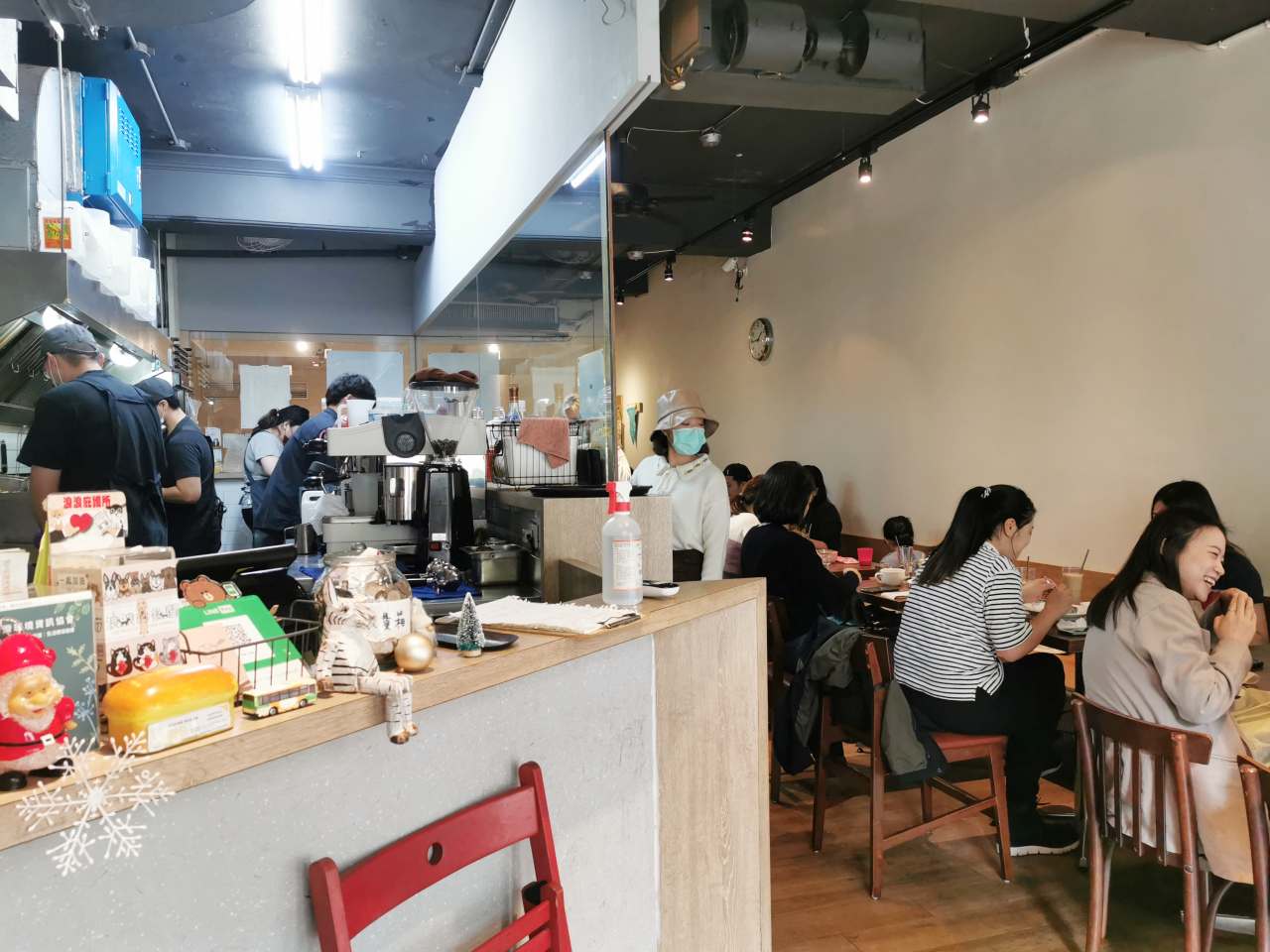 台北美食：Poffertjes cafe荷蘭小鬆餅，女生一定會喜歡的甜點-捷運中山站 @yass集合啦！