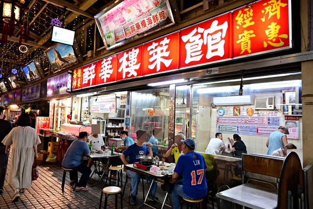 龍山寺美食：華西街的醉華樓菜館，餐點價格便宜又好吃，推薦一定要試試糖醋排骨-捷運龍山寺站 @yass集合啦！