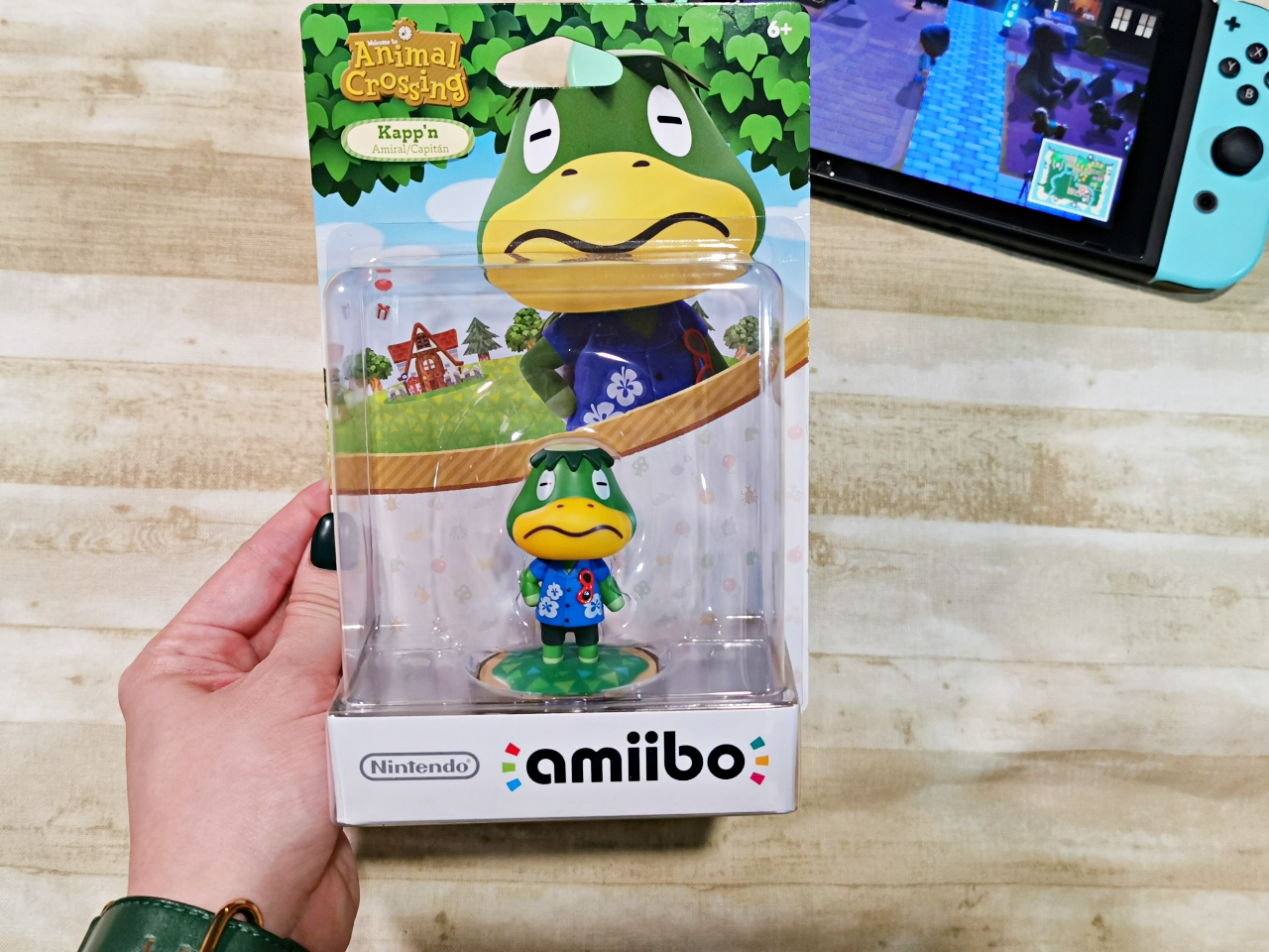 動森航平公仔款amiibo，呼叫出航平竟然帶出來一整家…這也太超值 @yass集合啦！