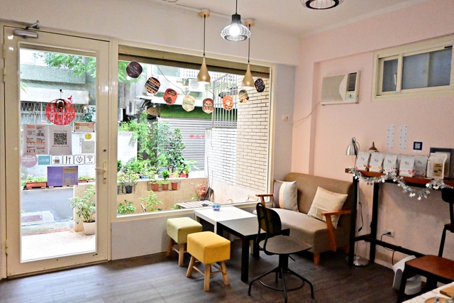 台北咖啡廳：Citilite Coffee & Roasters，合江街巷內小巧溫馨的咖啡廳，甜點也都自己做的 @yass集合啦！