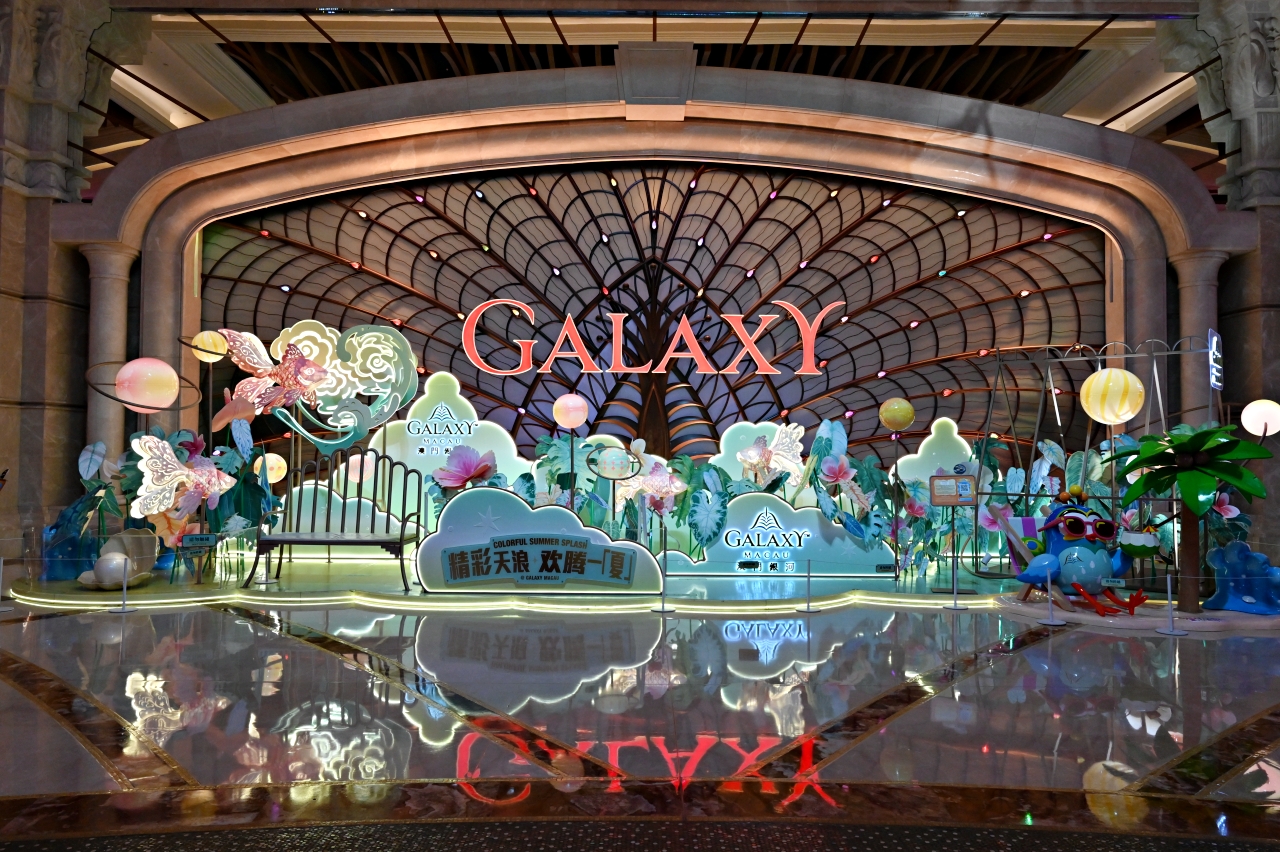 澳門住宿：五星級澳門銀河酒店Galaxy Macau，房間開箱、各設施介紹、天浪淘園及鑽石秀 @yass集合啦！
