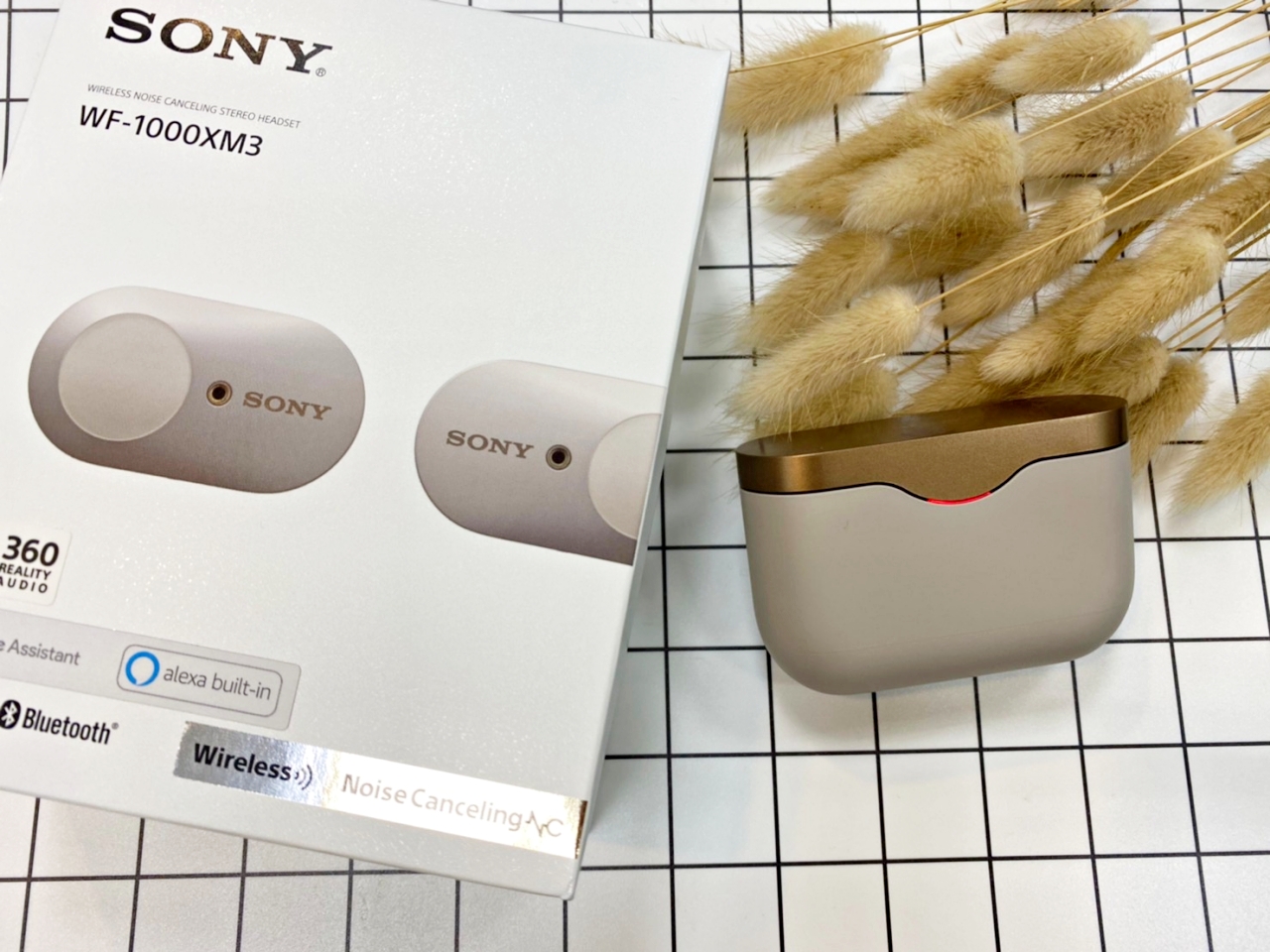SONY 真無線藍牙耳機 WF-1000XM3，主動式降噪 @yass集合啦！