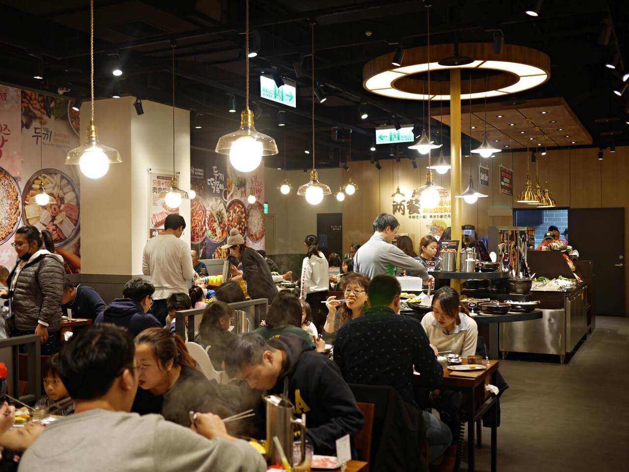 兩餐두끼韓國年糕火鍋吃到飽,韓國年糕、炒飯、炸物吃到飽通通超好吃只要299 @yass集合啦！
