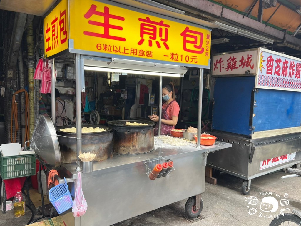 【北投美食】石牌生煎包，裕民一路10元高麗菜生煎包推薦 @yass集合啦！