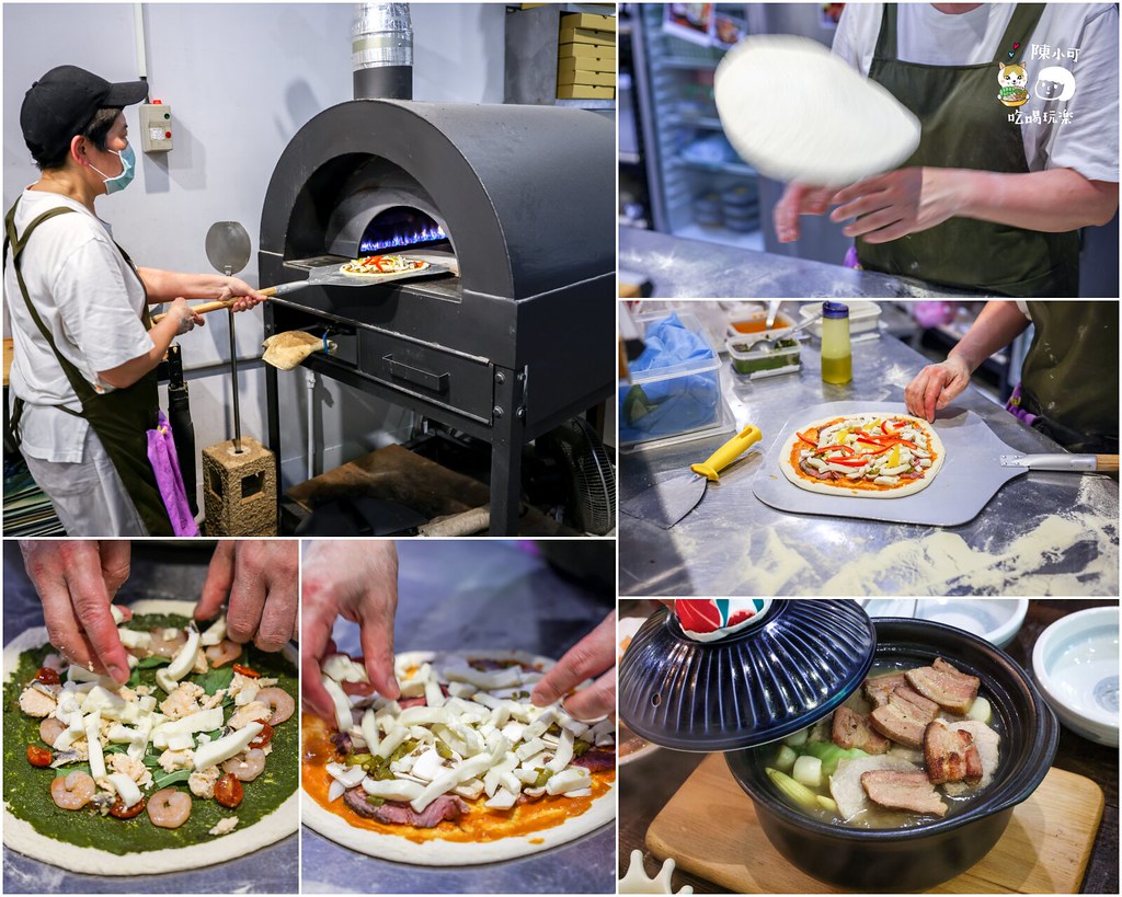 【新店美食】披薩斜塔 Pizza Tower 菜單豐富適合聚餐推薦！捷運新店區公所站附近餐廳 @yass集合啦！
