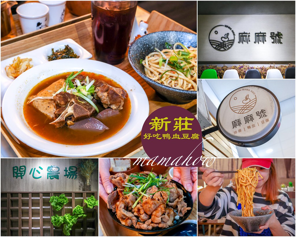 【新莊美食】麻麻號排骨鴨血豆腐專賣，新菜單丼飯套餐份量飽 @yass集合啦！