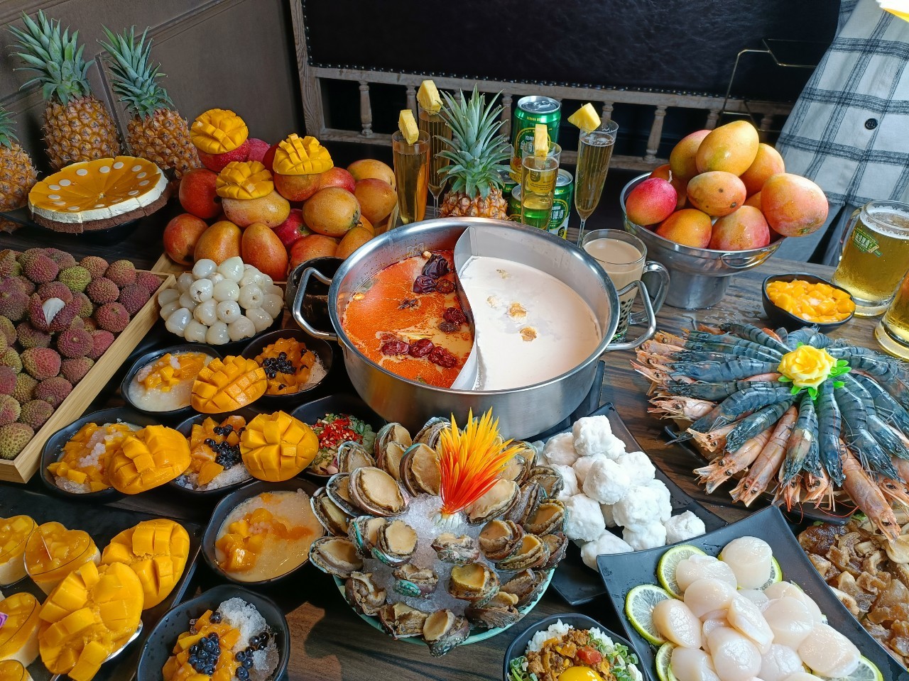 桃園龜山美食-巴適經典麻辣鍋林口店-到底要多浮誇,這次居然連生食級干貝都讓你吃到飽了 (邀約) 桃園龜山美食-巴適經典麻辣鍋林口店-到底要多浮誇,這次居然連生食級干貝都讓你吃到飽了 (邀約)