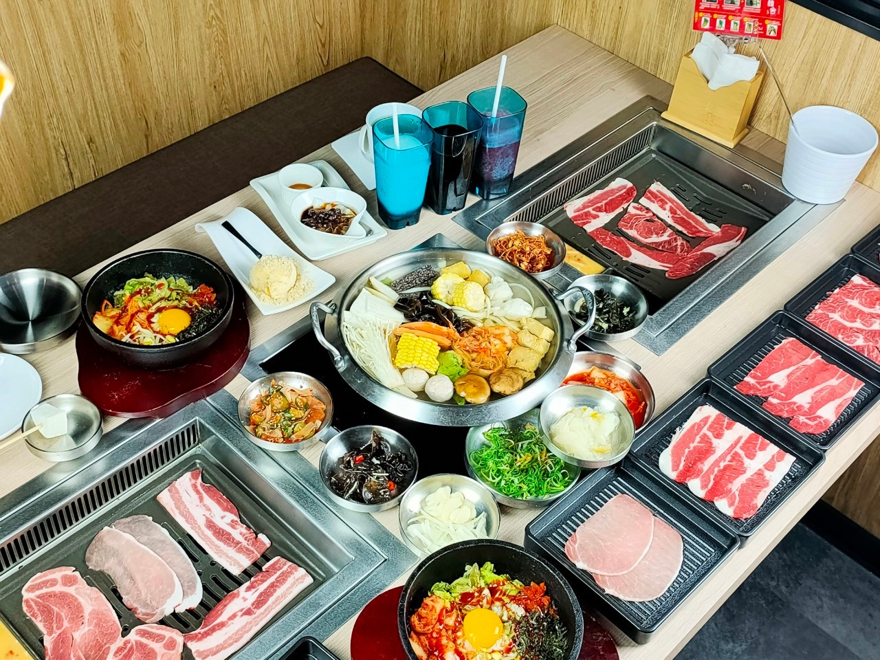 桃園火車站美食-韓舍韓式烤肉-429元吃到飽，近50種食材讓你怎麼吃都盡興  （邀約） @yass集合啦！