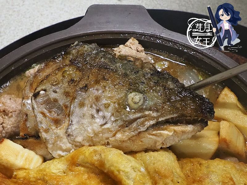 桃園平鎮美食-蔡家日式料理-低調日料店居然有很威的砂鍋魚頭，年菜來這裡訂就對了啦 @yass集合啦！