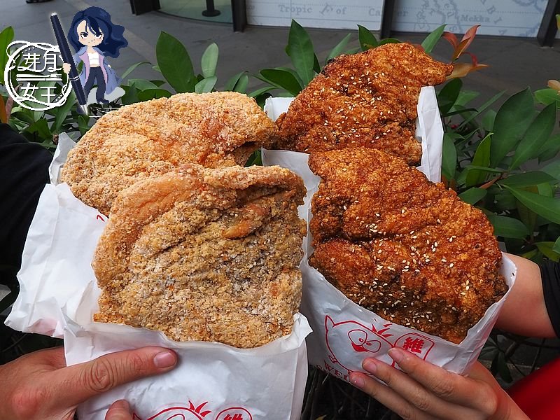桃園美食-維縈家鄉碳烤雞排站前店-從新竹紅到桃園，八兩大雞排開幕優惠一片只要50元  （邀約） @yass集合啦！