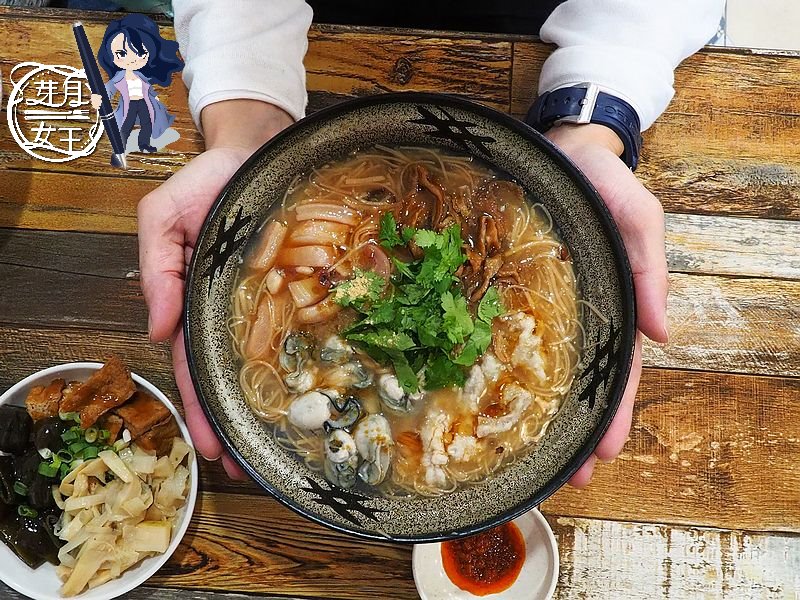 桃園中壢美食-李記小館-青埔低調好吃手工肉羹麵線重新開張，躲在巷底到底誰知道啊 @yass集合啦！