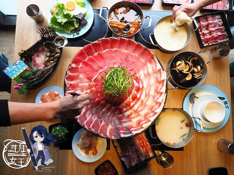 桃園美食-鬥牛士二鍋桃園食尚店-熊熊洗澡澡好療癒，憑APP用餐再送你海鮮哦  （邀約） @yass集合啦！