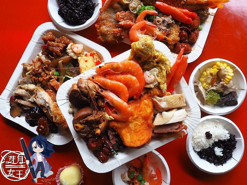 桃園龍潭美食-呷霸自助餐百匯-188元不收服務費吃到飽，自助餐多種類讓你吃到爽 @yass集合啦！