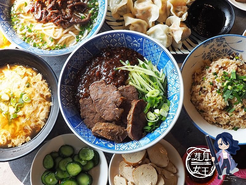 桃園中壢美食-食一碗秋香的味道-抿一口家鄉牛肉麵的湯頭，食一碗記憶裡阿婆的味道  （邀約） @yass集合啦！