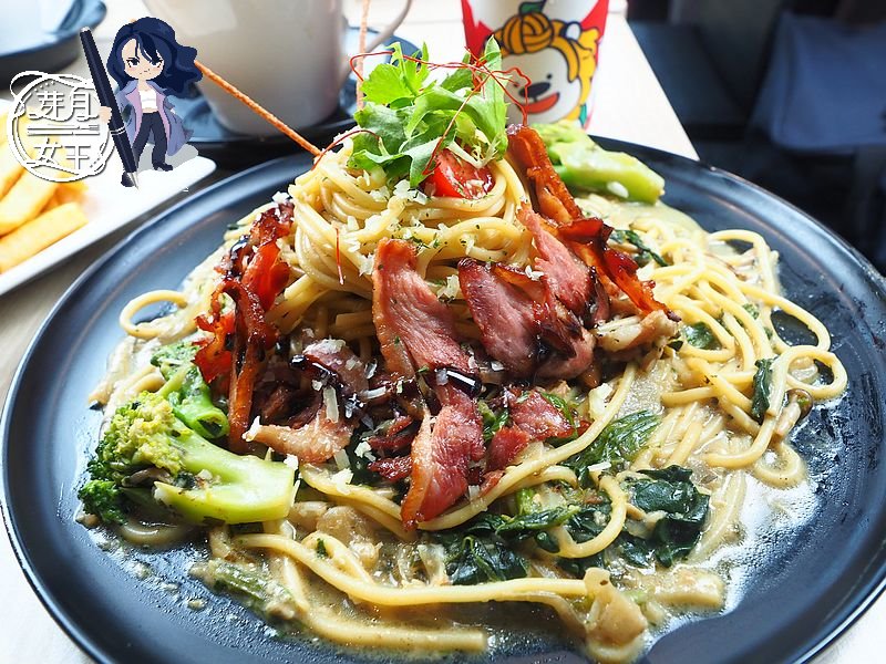 桃園楊梅美食-Nu pasta 桃園楊梅店-再訪又有新餐點，吐司盒子又要買一送一  （邀約） @yass集合啦！