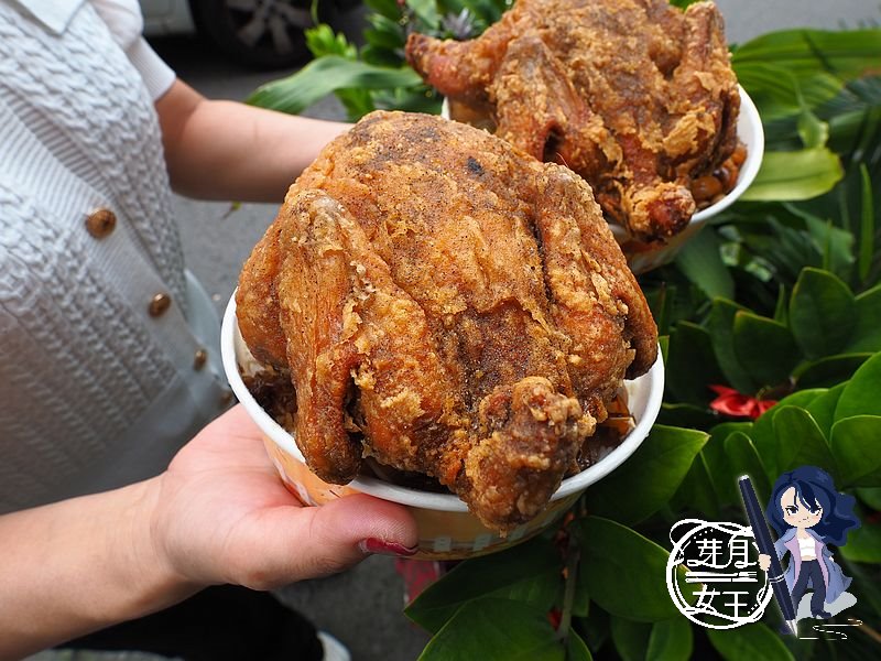 桃園龍潭美食-鵝有雞燴-我有沒有看錯，炸全雞便當只賣130元，老板你在想啥？？ @yass集合啦！