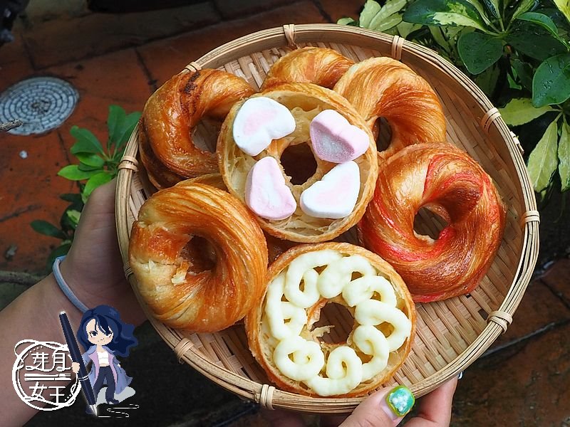 桃園楊梅美食-蛋頭哥烤甜圈-住家裡面賣著好吃甜甜圈，香甜可口，小朋友的最愛 @yass集合啦！