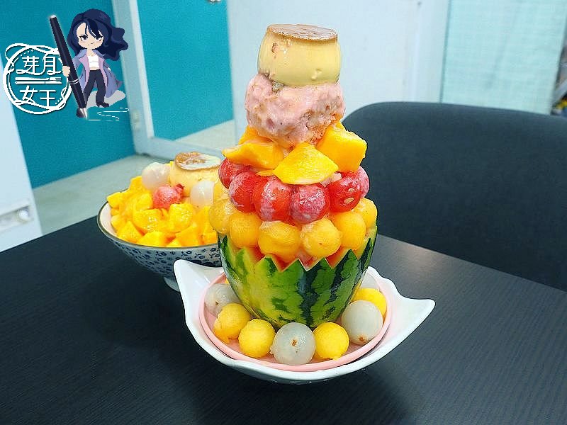 桃園區美食 -盛夏冰菓室-浮誇的101水果高塔在桃園,古早味雪綿冰好好吃哦~~ 桃園區美食 -盛夏冰菓室-浮誇的101水果高塔在桃園,古早味雪綿冰好好吃哦~~