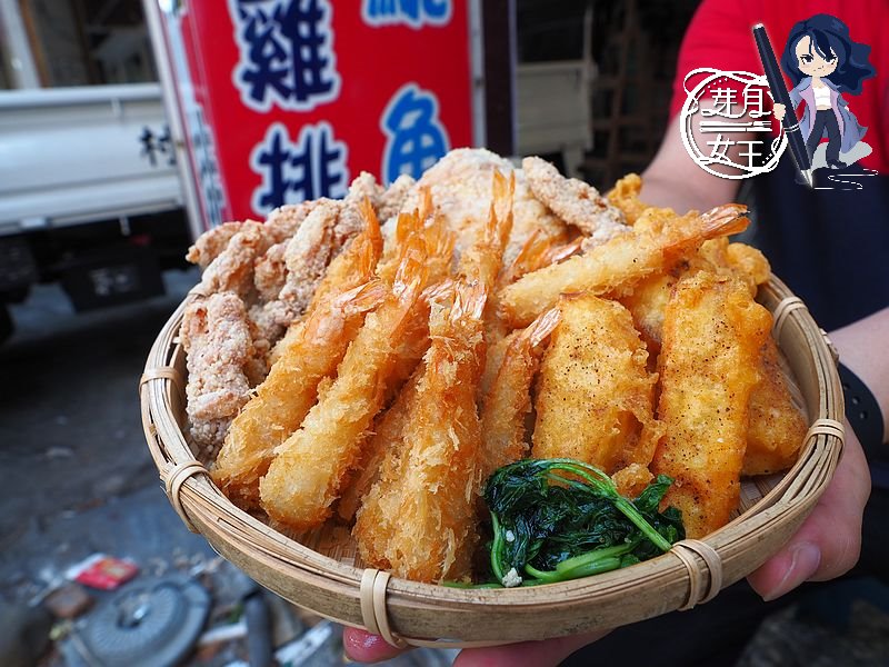 桃園中壢美食-焅焅雞排-爆漿雞排鹹香好吃，新品爆爆蝦買一送一可以衝  ( 邀約） @yass集合啦！