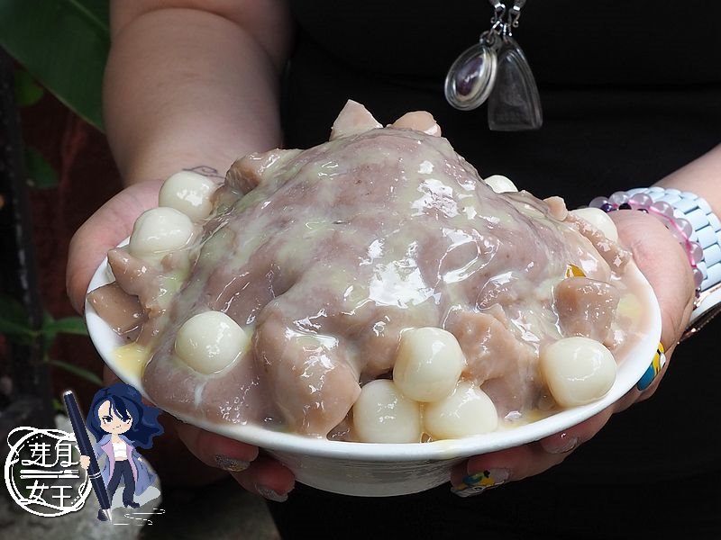 桃園中壢美食-午後巷弄-超級芋霸冰也太誘人，這樣一大盤才賣你90元！！ @yass集合啦！