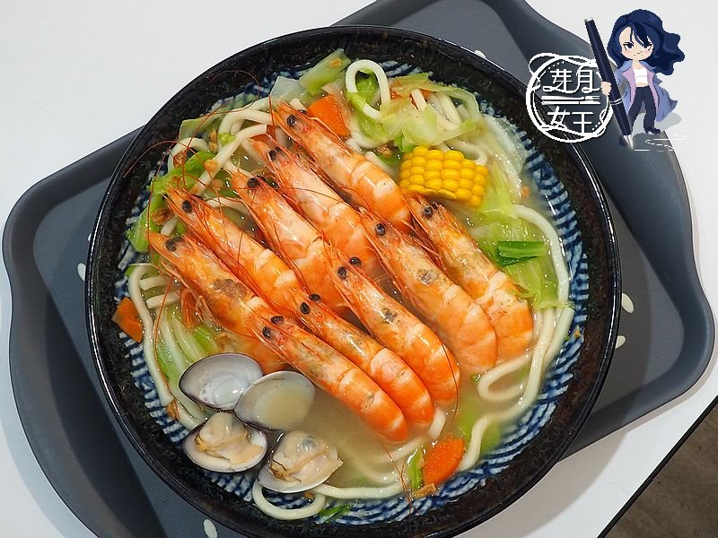 台北大安區美食-37號海鮮粥/麵-成功國宅內低調小店，鮮美湯頭沒有負擔超健康 @yass集合啦！
