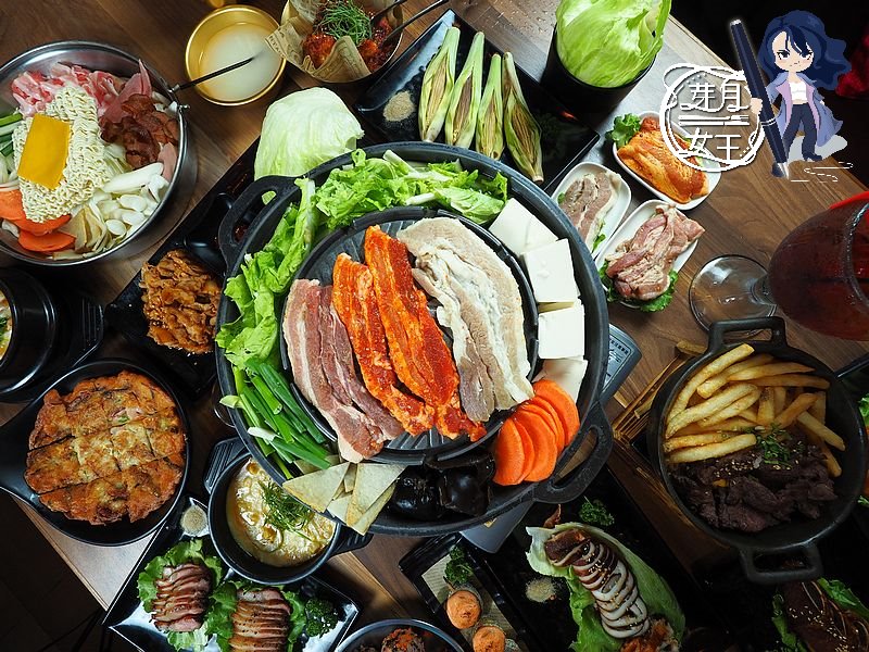 桃園中壢美食-Bingu Beer 賓屋韓國小酒館-只要479元，超過一百種韓式料理全部都讓你吃到飽！！！  （邀約） @yass集合啦！