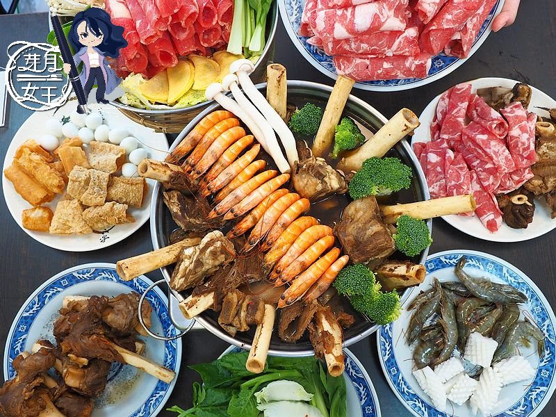 桃園中壢美食-羊霸天下內壢店-羊肉爐438元吃到飽，請給我滿滿的羊膝蓋呀~ （邀約） @yass集合啦！