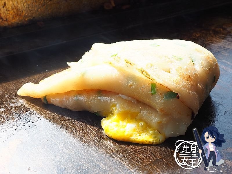桃園中壢美食-猿古早味蛋餅-大崙新開粉漿蛋餅，只賣兩小時就秒殺完畢 @yass集合啦！