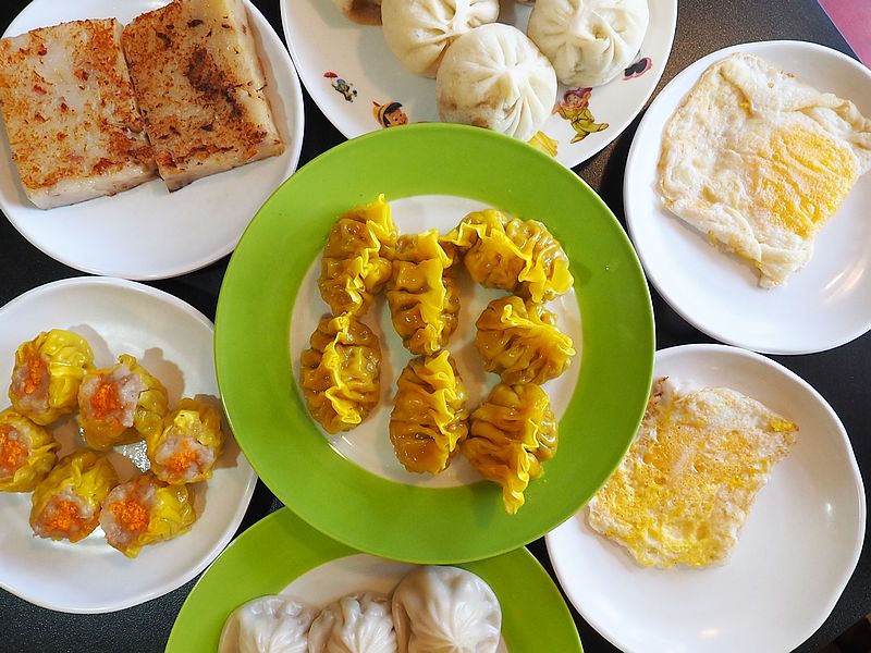 桃園區美食-翔記小籠包-巷弄裡面的好味道，在這也可以吃到飯店港點好手藝 @yass集合啦！