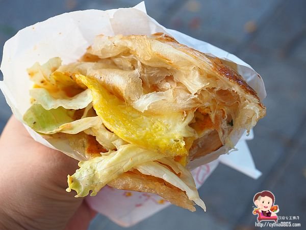 桃園中壢美食-好珠蔥抓餅-內壢圖書館前不起眼小攤子，竟有爆量芝心口味，熱騰騰超優質 @yass集合啦！