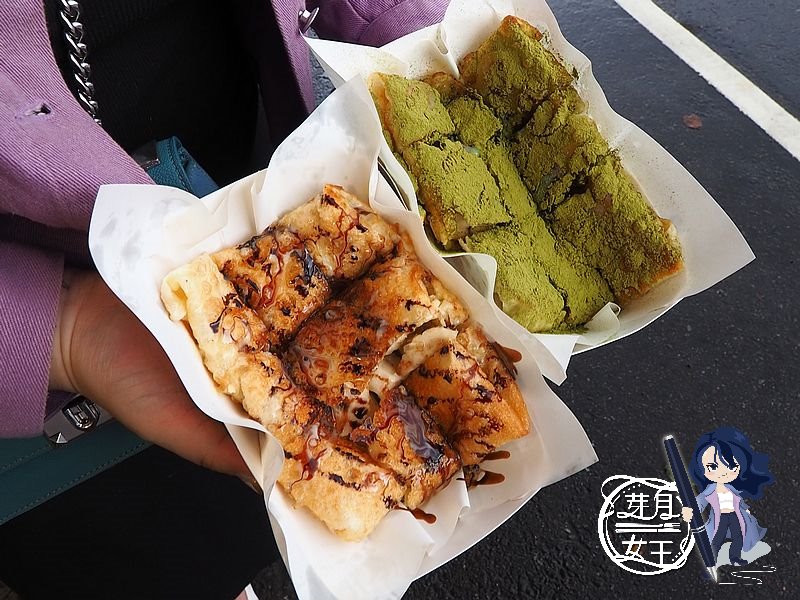 桃園區美食-泰&middot;比婭帑 泰式煎餅 香蕉煎餅-酥脆的泰式下午茶超好吃，混血板娘是正妹哦~ @yass集合啦！