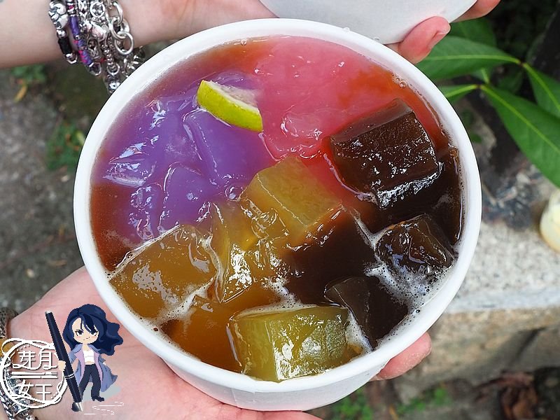 桃園中壢美食-午後巷弄-四色粉粿好療癒，美食總在不起眼的轉角巷弄間 @yass集合啦！