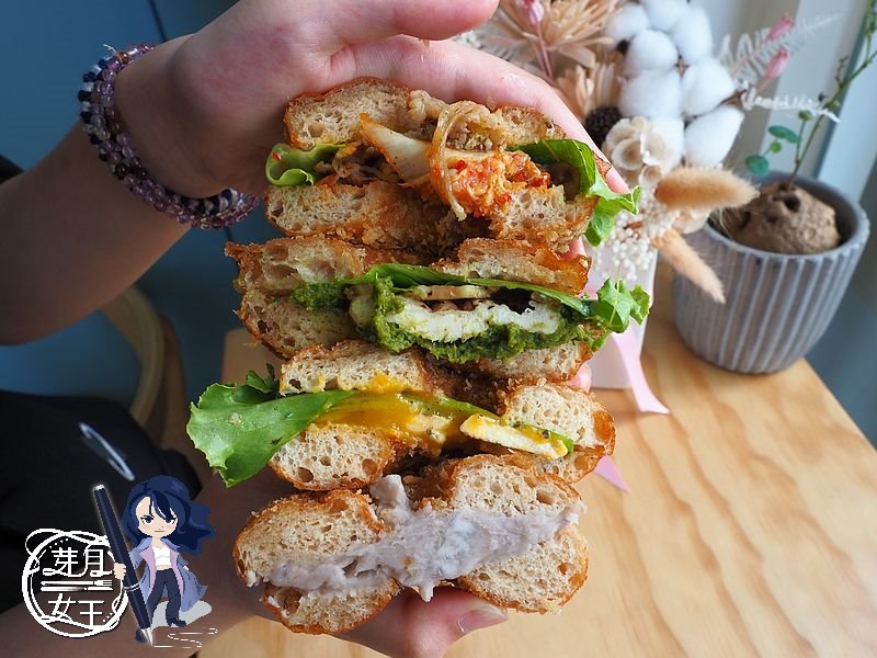 桃園中壢美食-圈圈堂-全麥甜甜圈好鬆軟，創意口味讓人著迷 @yass集合啦！