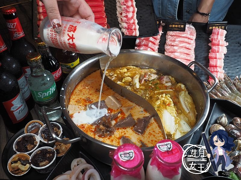 桃園龜山美食-巴適經典麻辣鍋-690元吃到飽，現在還有鮑魚.麻辣牛肉塊可以無限享用  （邀約） @yass集合啦！