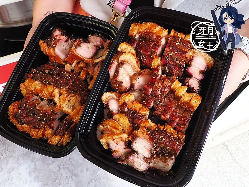 桃園中壢美食-日日香脆皮豬-中壢又有新的脆皮豬啦~醃漬小菜好清爽哦~~ @yass集合啦！