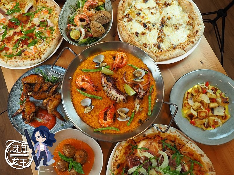 台北松山美食-Time’s Eat 時時-躲在市場裡面的平價義式餐廳，手工披薩實在好吃的要命！ （邀約） @yass集合啦！