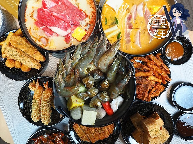 桃園區美食-小二春福氣鍋-現點現煮個人鍋，二百元就有滿蝦鍋超划算 （邀約） @yass集合啦！