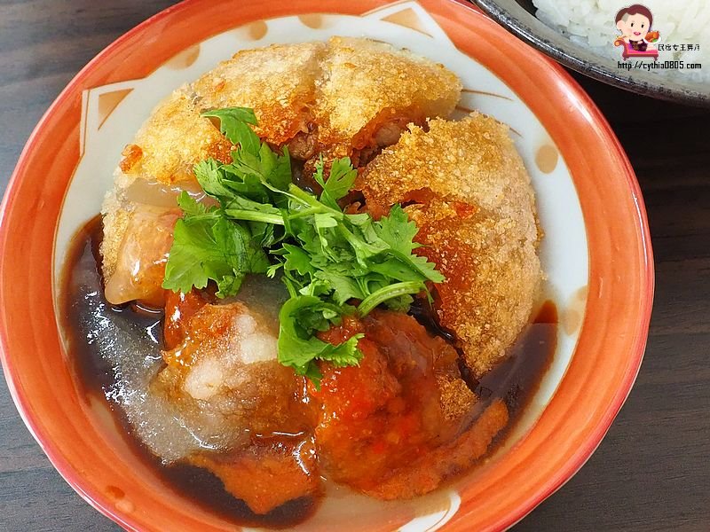 桃園中壢美食-現炸脆皮肉圓-小巷子裡面也有驚艷美食，脆皮肉圓是經典啊 @yass集合啦！