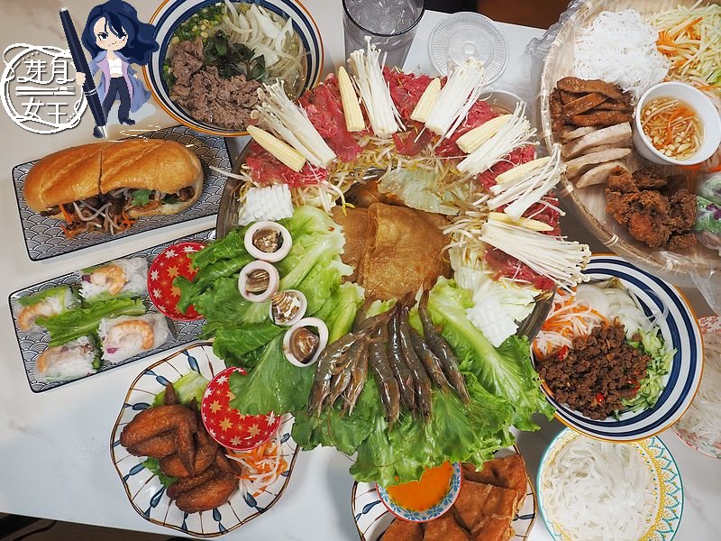 桃園八德美食-越好吃越南料理-這家真的好吃，越南推推鍋真趣味  （邀約） @yass集合啦！