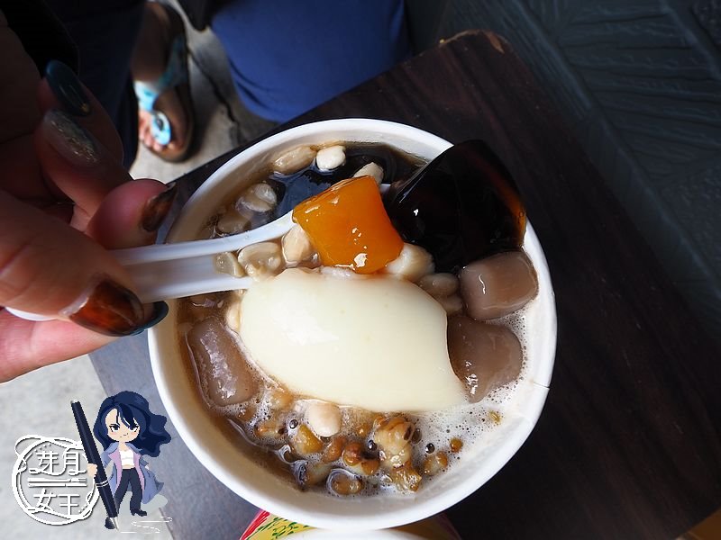 桃園八德美食-刀飛豆花-靠自己努力走出一片天，黑白豆花 花生好好吃 @yass集合啦！