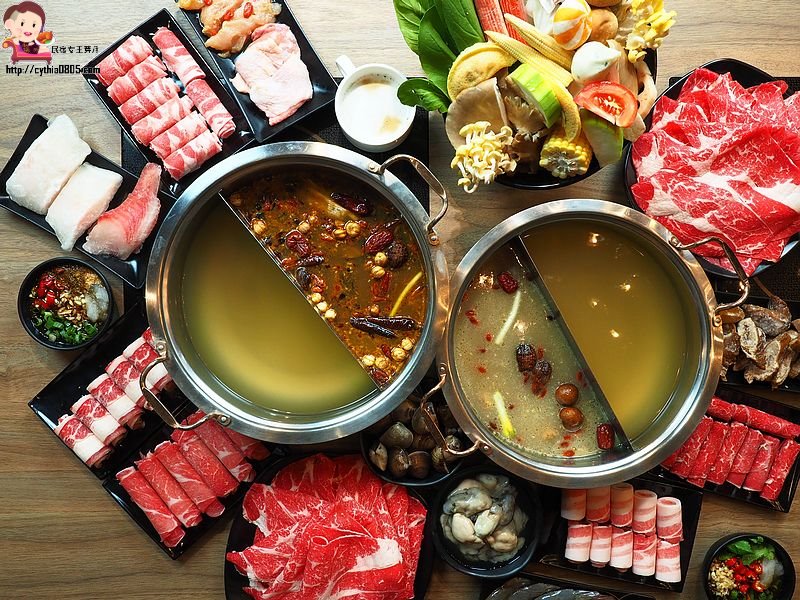 桃園市政府美食-蒙古紅桃園店-無油健康火鍋來桃園，蒙古香料令人回味不已  (邀約) @yass集合啦！