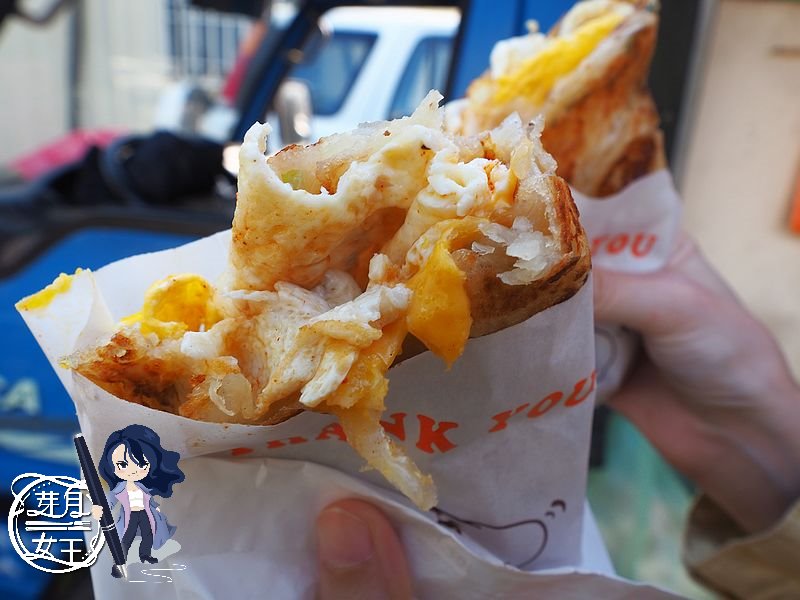 桃園平鎮美食-翁記蔥抓餅-過嶺人都大推的早午餐，GOOGLE 地圖找不到 @yass集合啦！