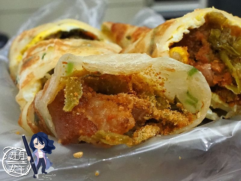 桃園中壢美食-尚味豆漿-中原低調早餐店，手工焢肉蛋餅有亮點，甜燒餅超好吃 @yass集合啦！